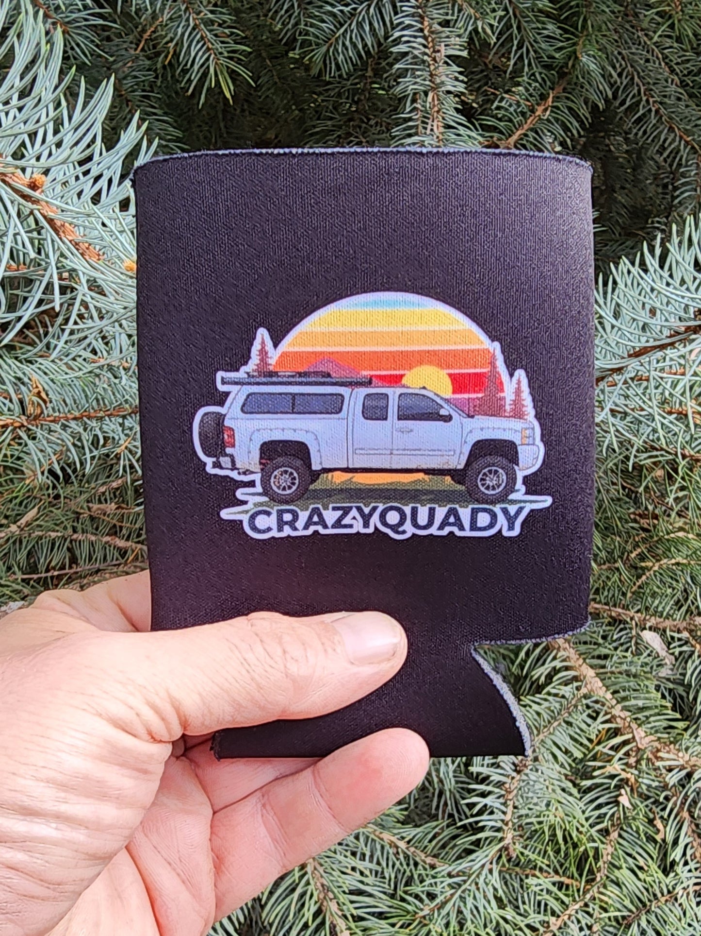 CrazyQuady Truck Camper Can Cooler