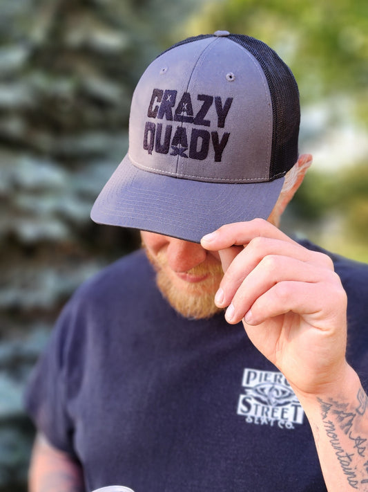 CrazyQuady Richardson Trucker Hat