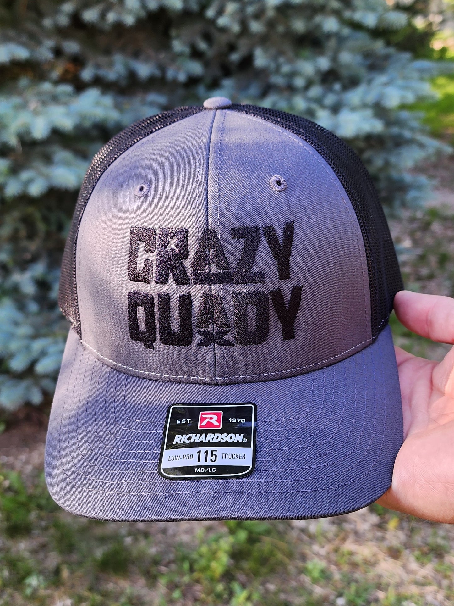 CrazyQuady Richardson Trucker Hat