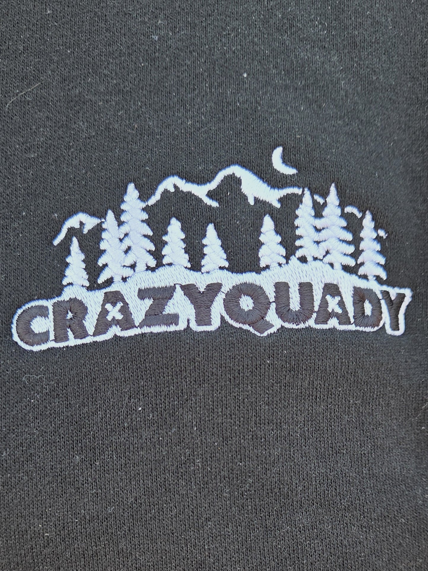 CrazyQuady Hoodie in Black