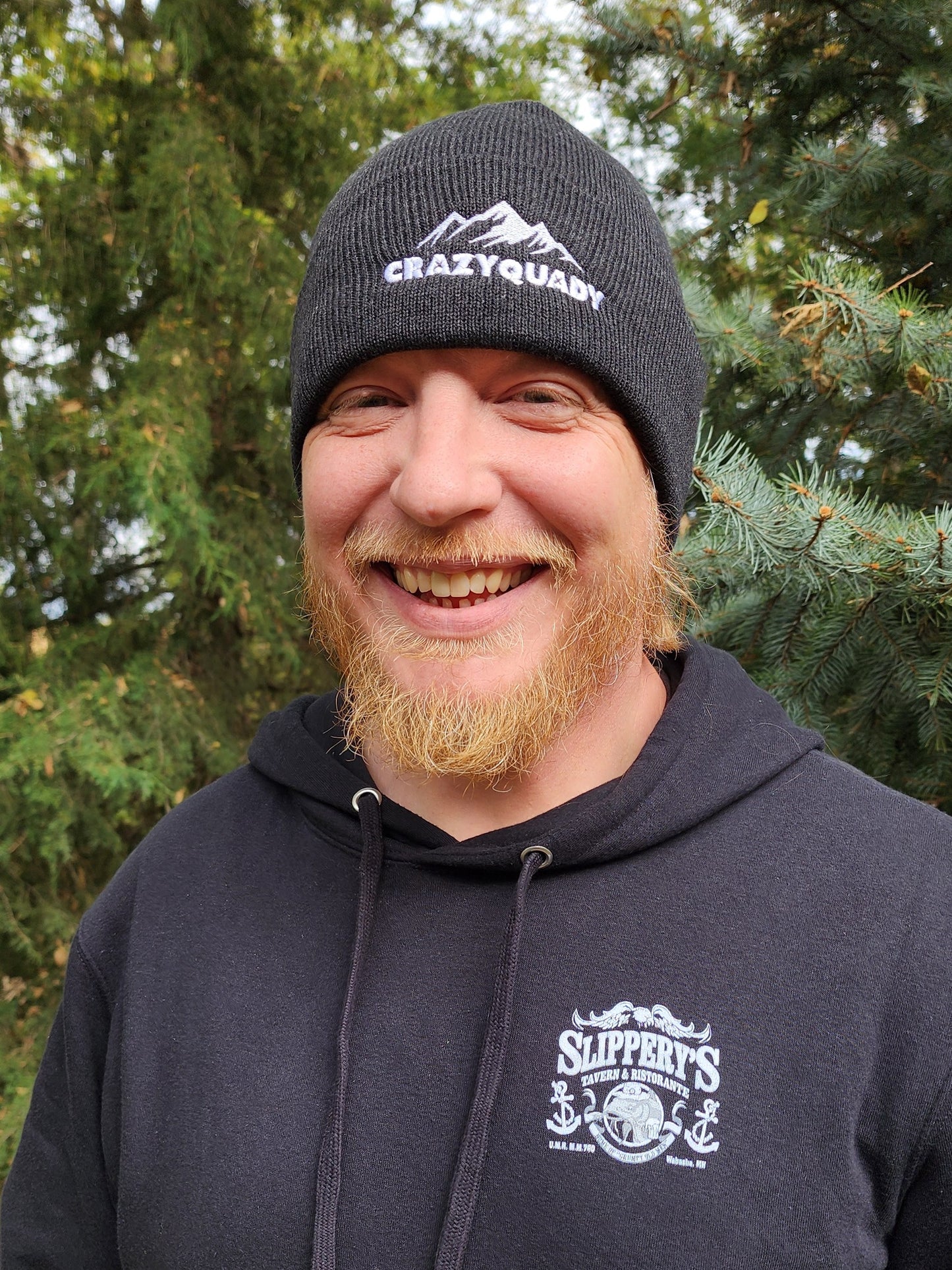 CrazyQuady Cuffed Beanie