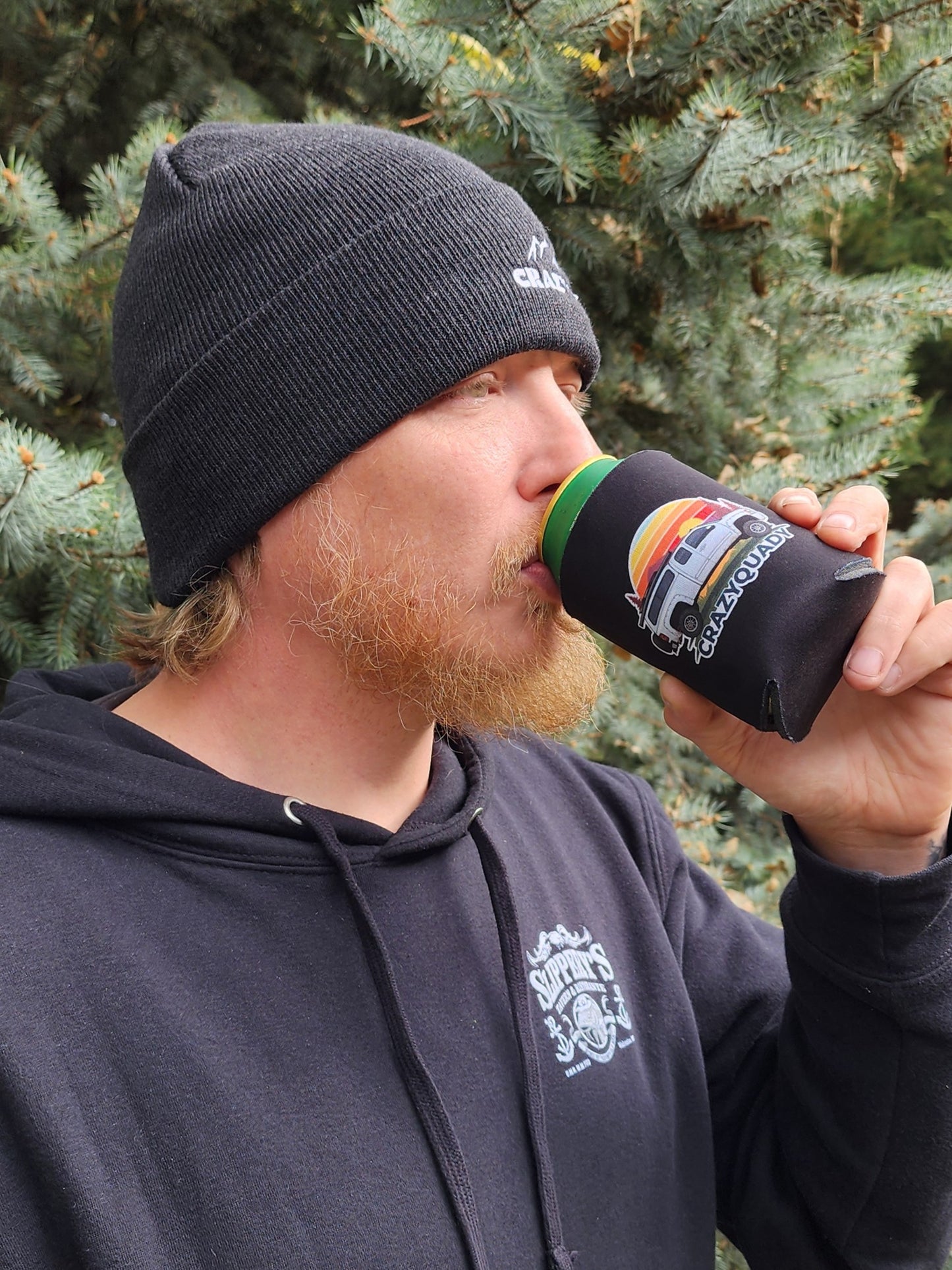 CrazyQuady Truck Camper Can Cooler