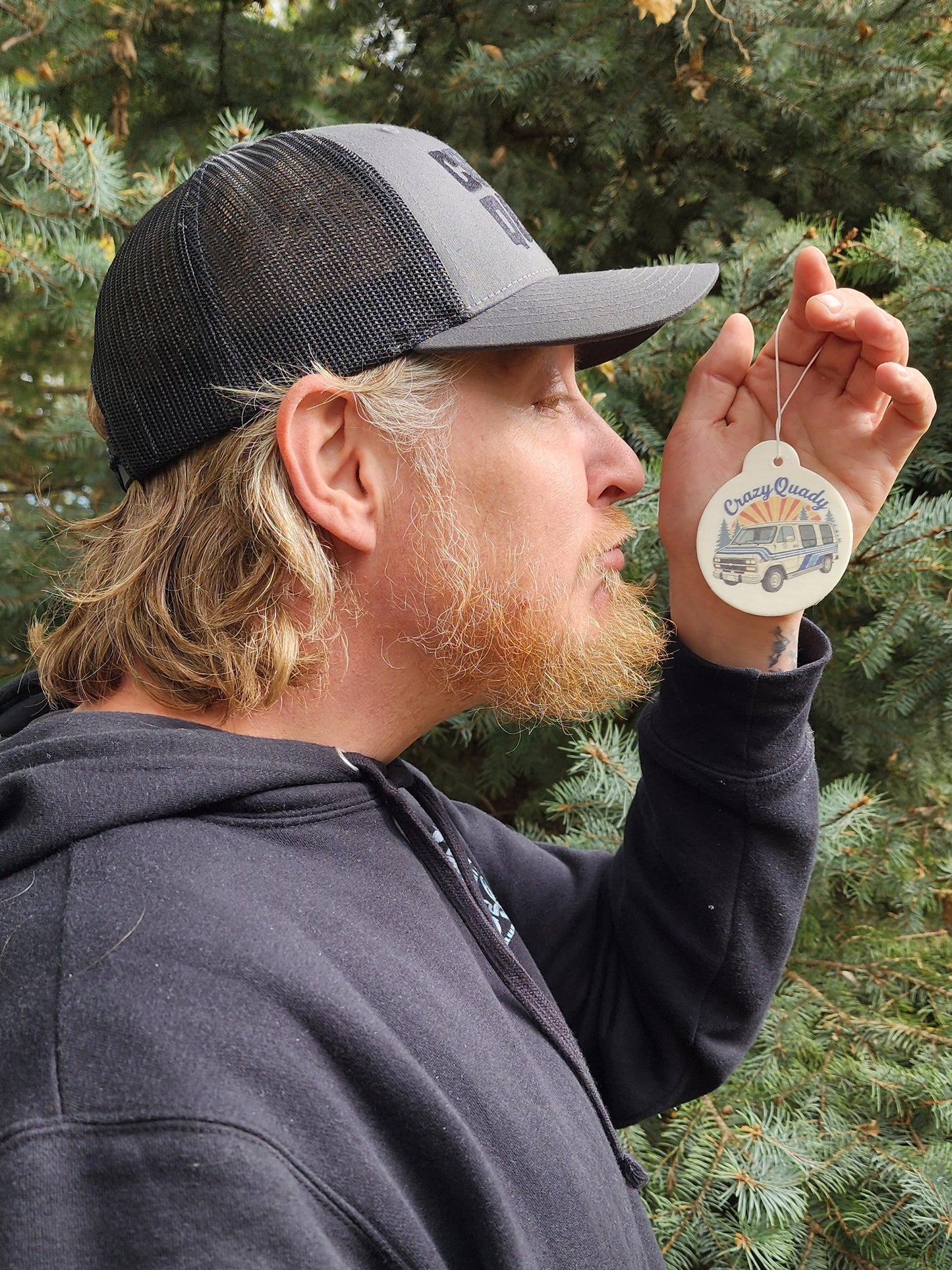 CrazyQuady Van Camper Air Freshener